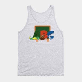 Letters Tank Top